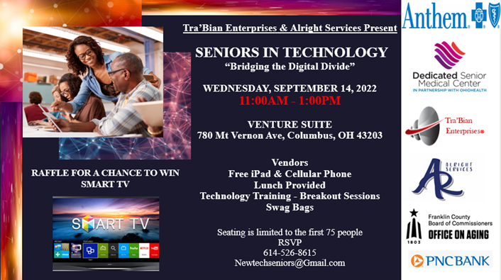 Seniors In Technology Flyer