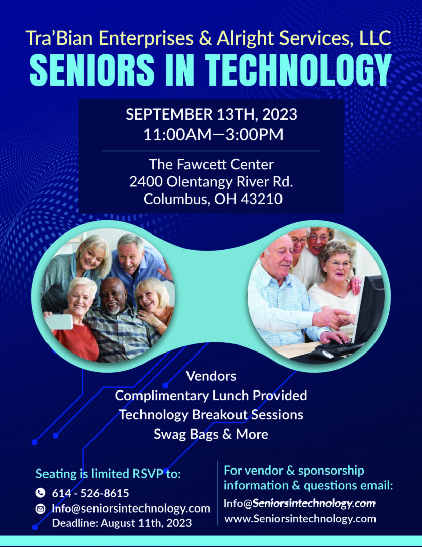 2023 Seniors In Technology Flyer