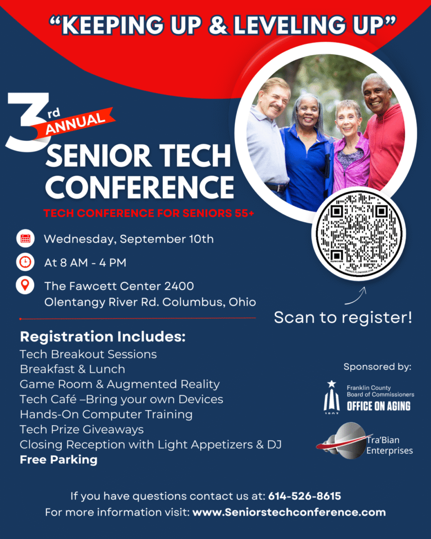 Seniors Tech Conference Hot Card Seniors Tech Conference Hot Card
